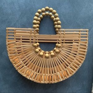 Bamboo Fan Ark Bag small vacation bag